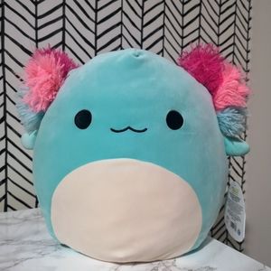 10" Anastasia axolotl Squish doo